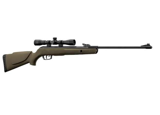 Пневматическая винтовка Gamo BIG CAT 1000-E Barricade Combo Фото 2